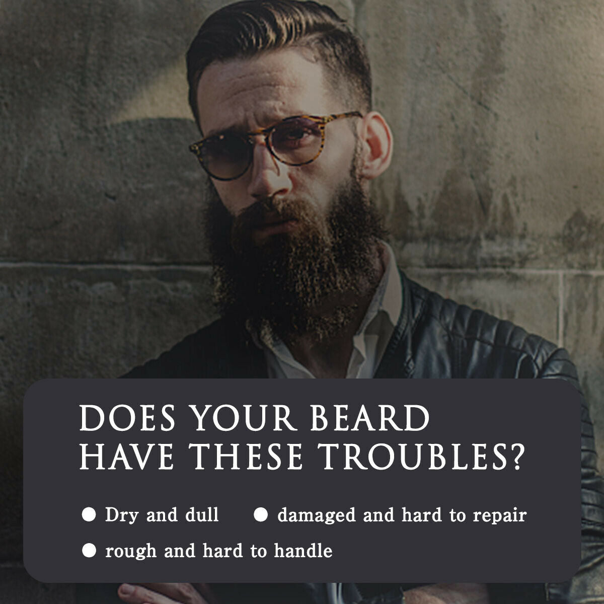 Huile à barbe pour hommes, huile de croissance des cheveux, sérum, moustache, toilettage, hydratant, US