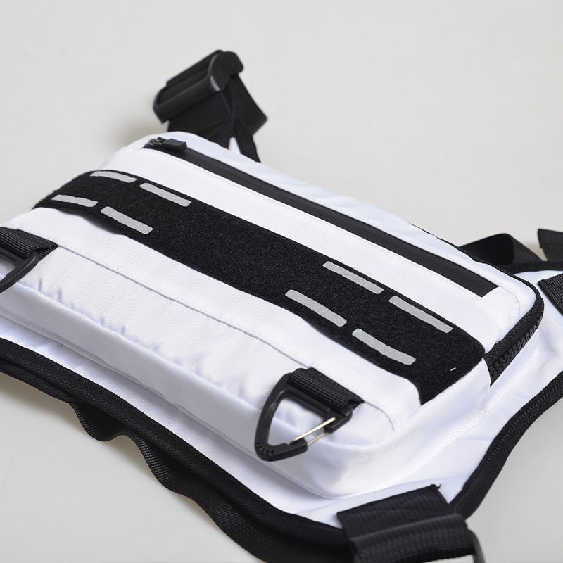 Adjustable Running Breathable Phone Chest Bag