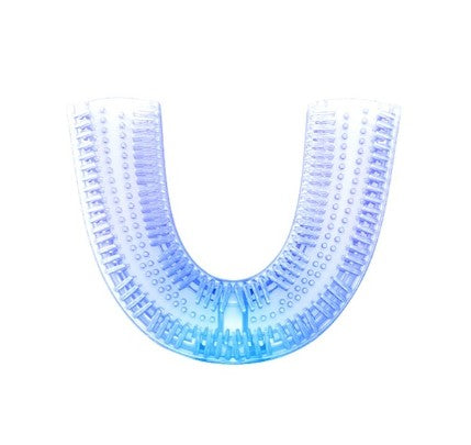 Brosse à dents électrique automatique intelligente à 360 degrés, étanche, Type U, blanchiment des dents, lumière bleue, chargement USB
